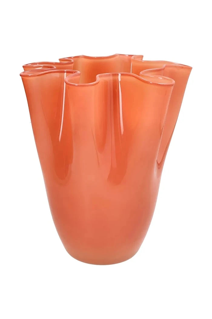 Tognana Renkli Cam Dekoratif Vazo 26 cm