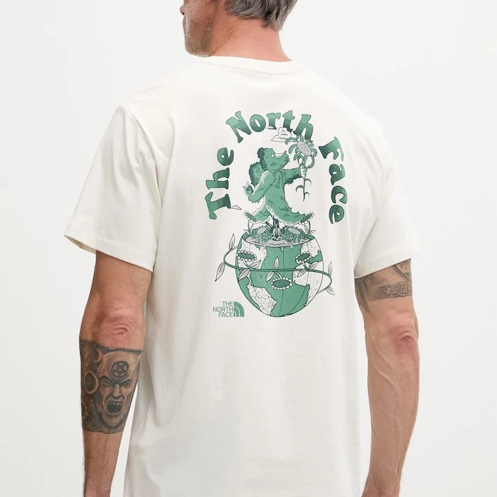 The North Face тениска мъжка от памук RETRO EARTH
