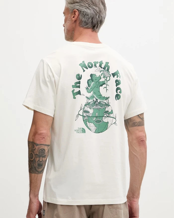 The North Face Erkek Pamuk Tişört RETRO EARTH