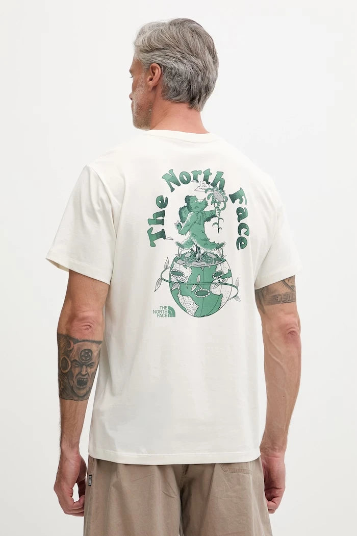 The North Face тениска мъжка от памук RETRO EARTH
