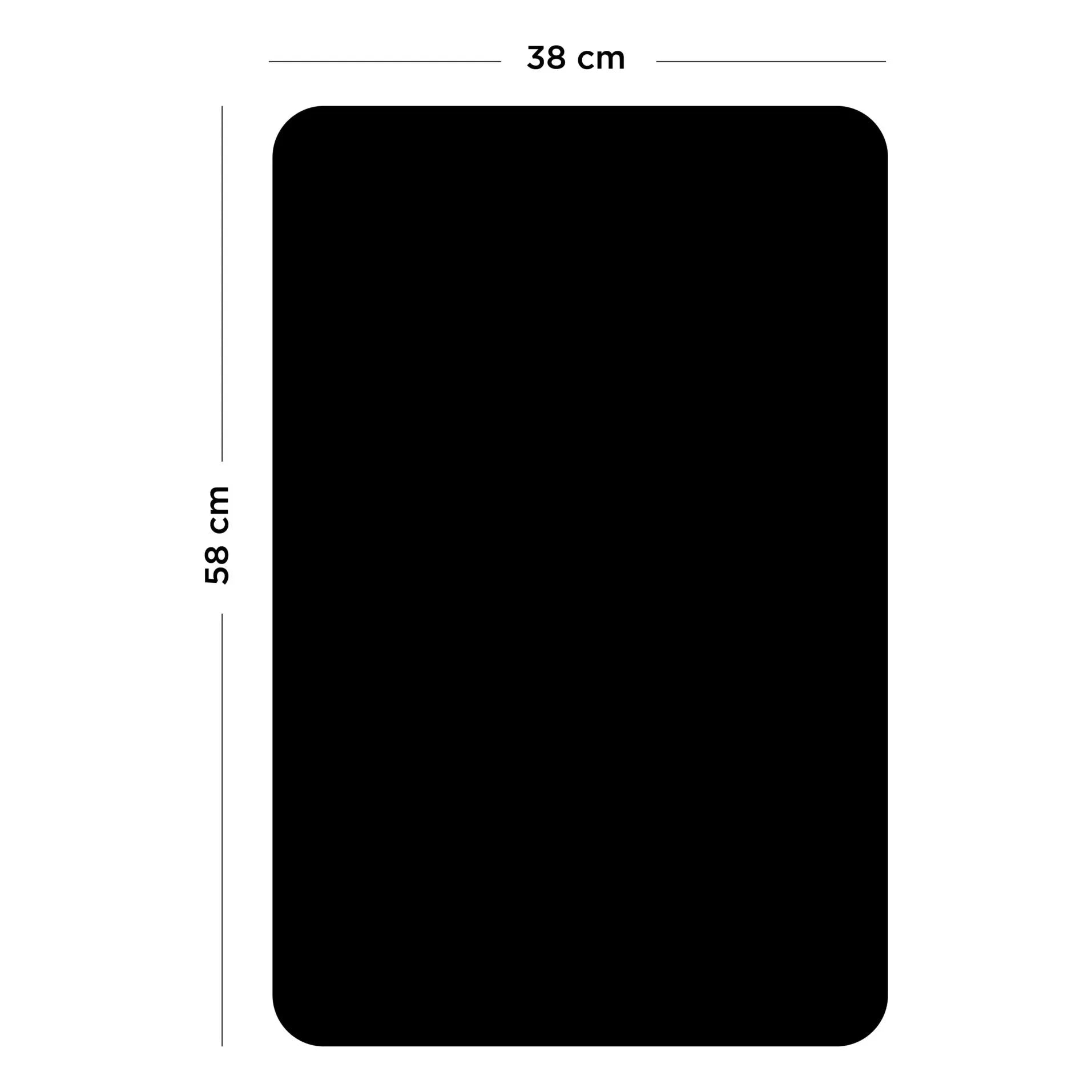 Ferflex - Rectangular magnetic board