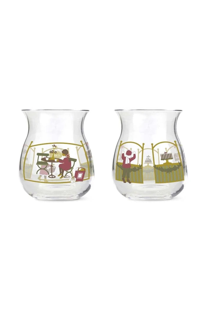Декоративен свещник Holmegaard Christmas Tea Light (2 броя)