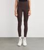 Varley Brown FreeSoft High-Rise Sports Leggings