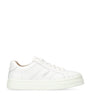 White Leather Lauren Sneakers