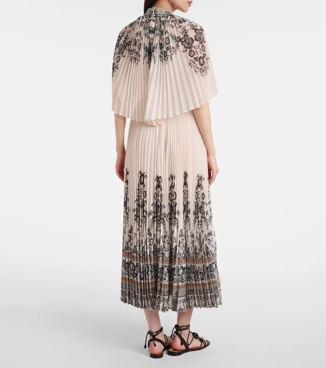 Zimmermann - فستان ميدي Dawning Sunray مطبوع