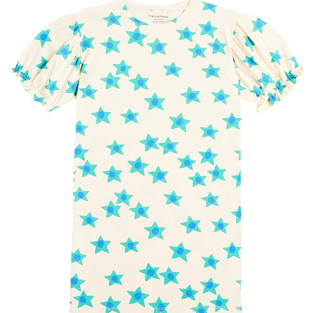Tinycottons - Printed cotton-blend jersey dress