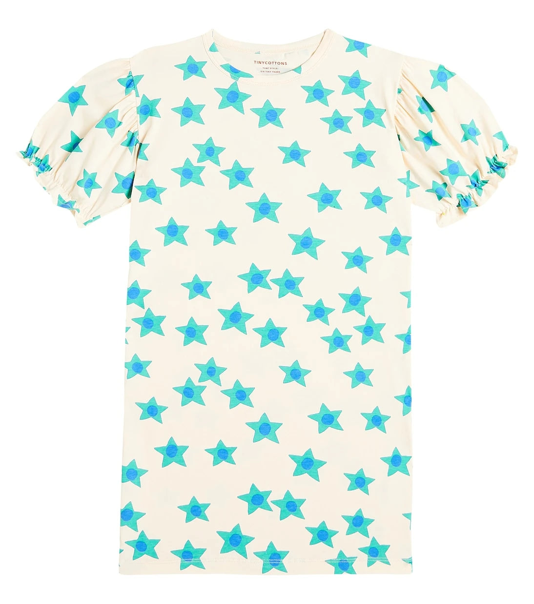Tinycottons - Printed cotton-blend jersey dress