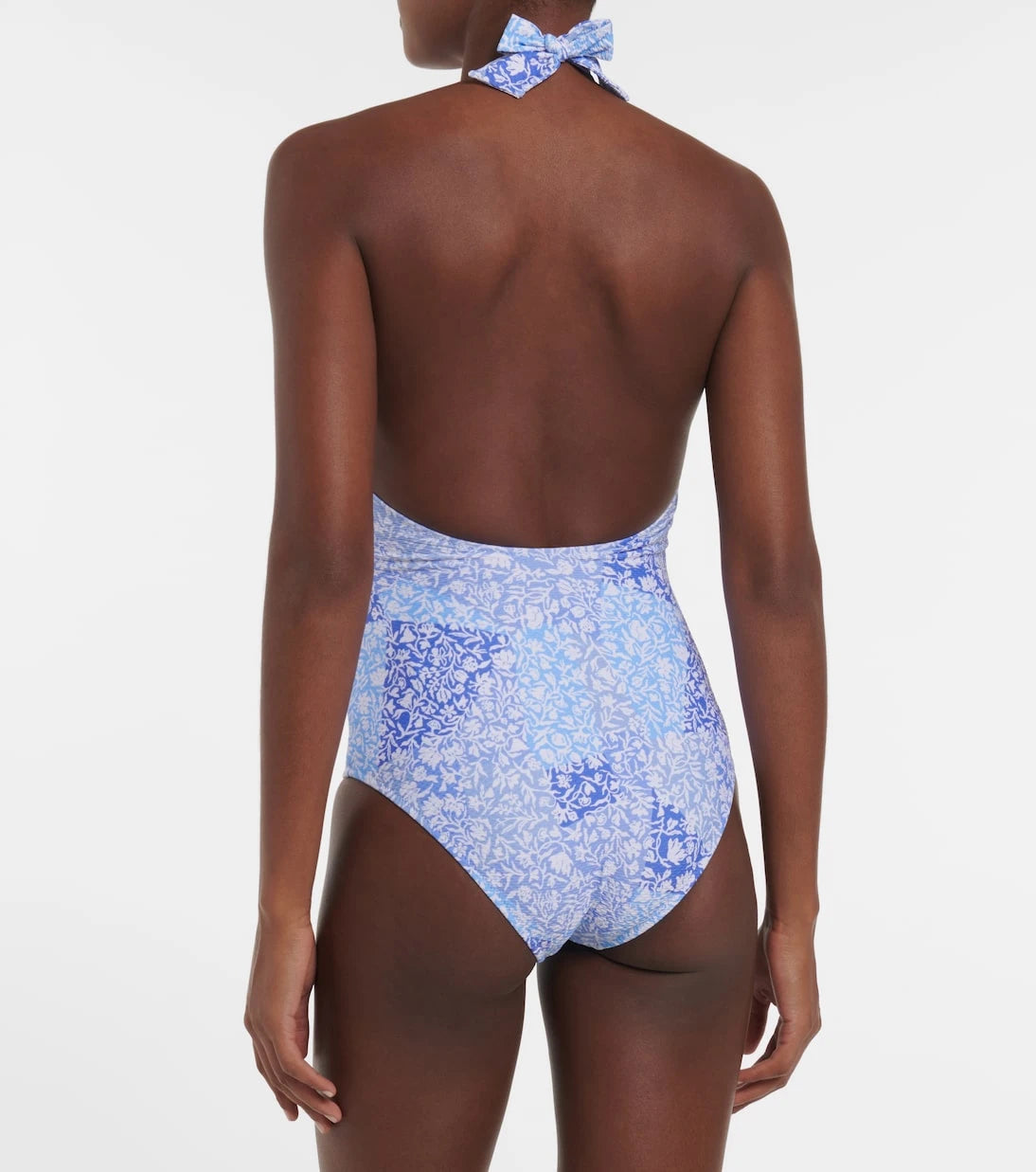 Heidi Klein - Stella Maris printed swimsuit