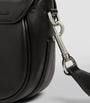 Marc Jacobs Black The Marc Jacobs Small Leather J Marc Saddle Bag