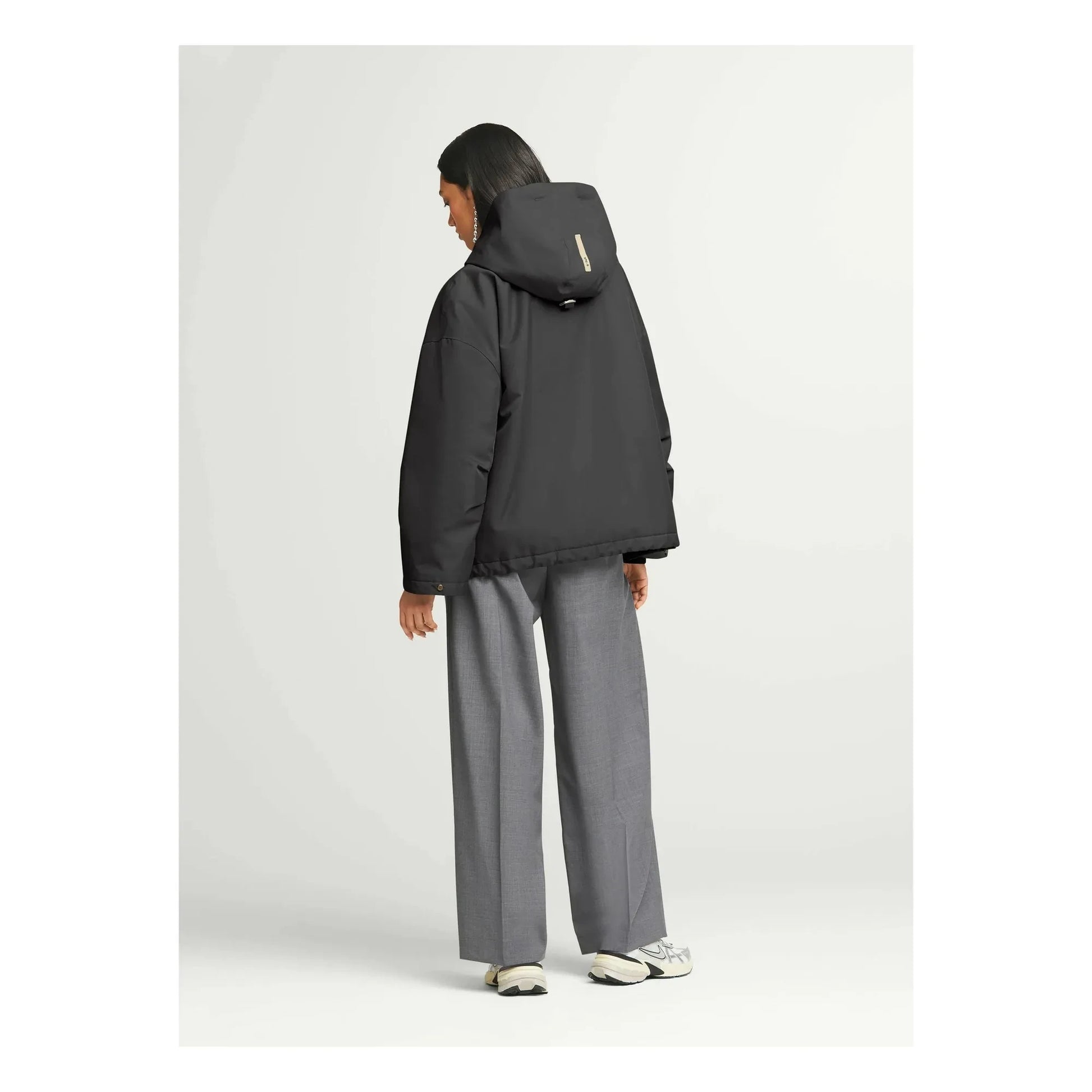 g-lab - Rosie parka | Black