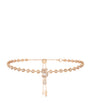 Beige Gold and Diamond Eternal N°5 Necklace