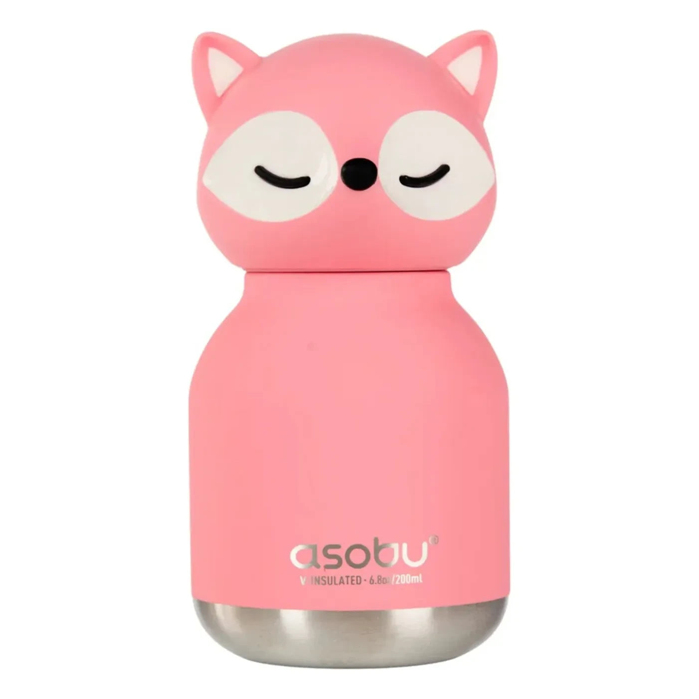 Asobu - Renard stainless steel mini flask | Pink