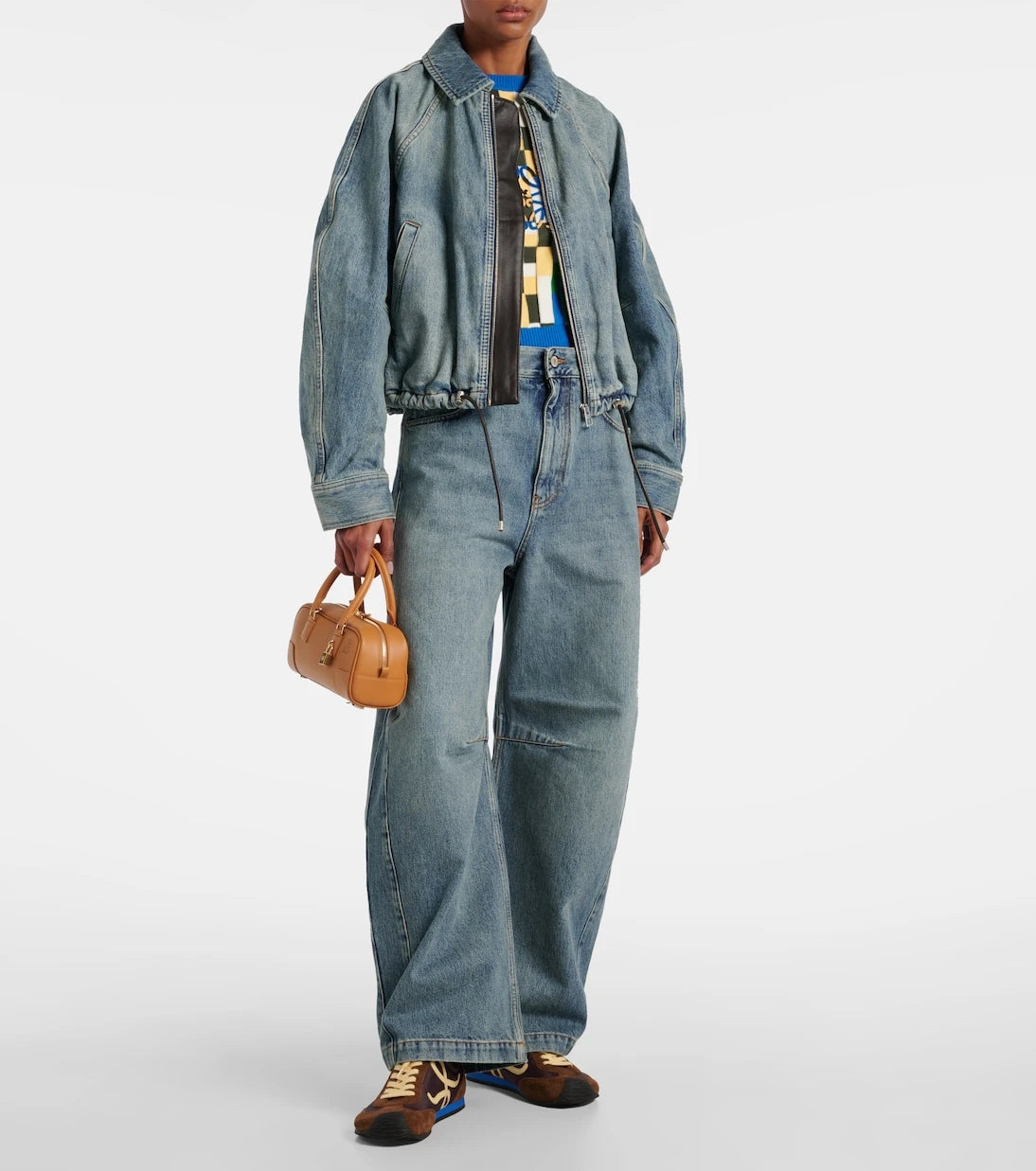 Loewe - حقيبة يد أمازونا 23 جلدية