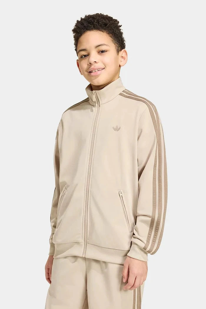 adidas Originals суичър с цип за деца