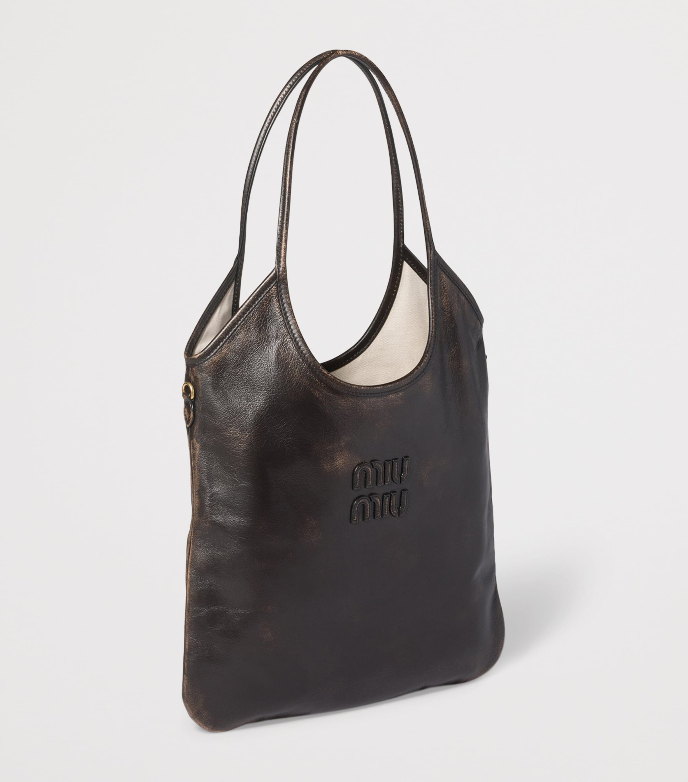 Leather Ivy Tote Bag
