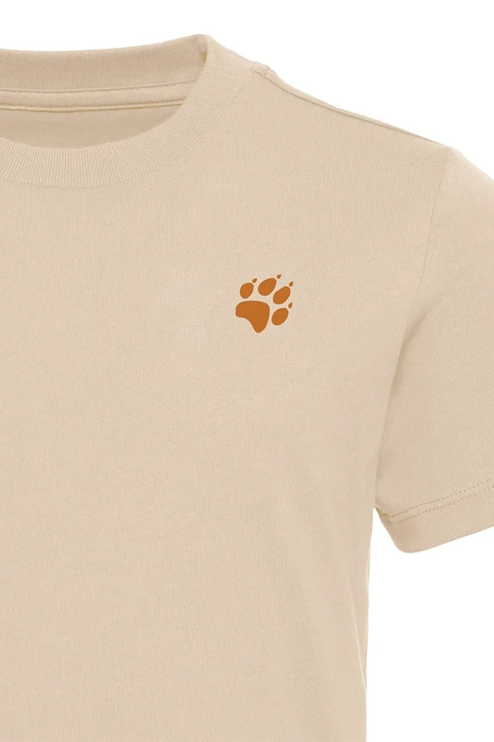 Jack Wolfskin тениска за деца памучна PAW T K