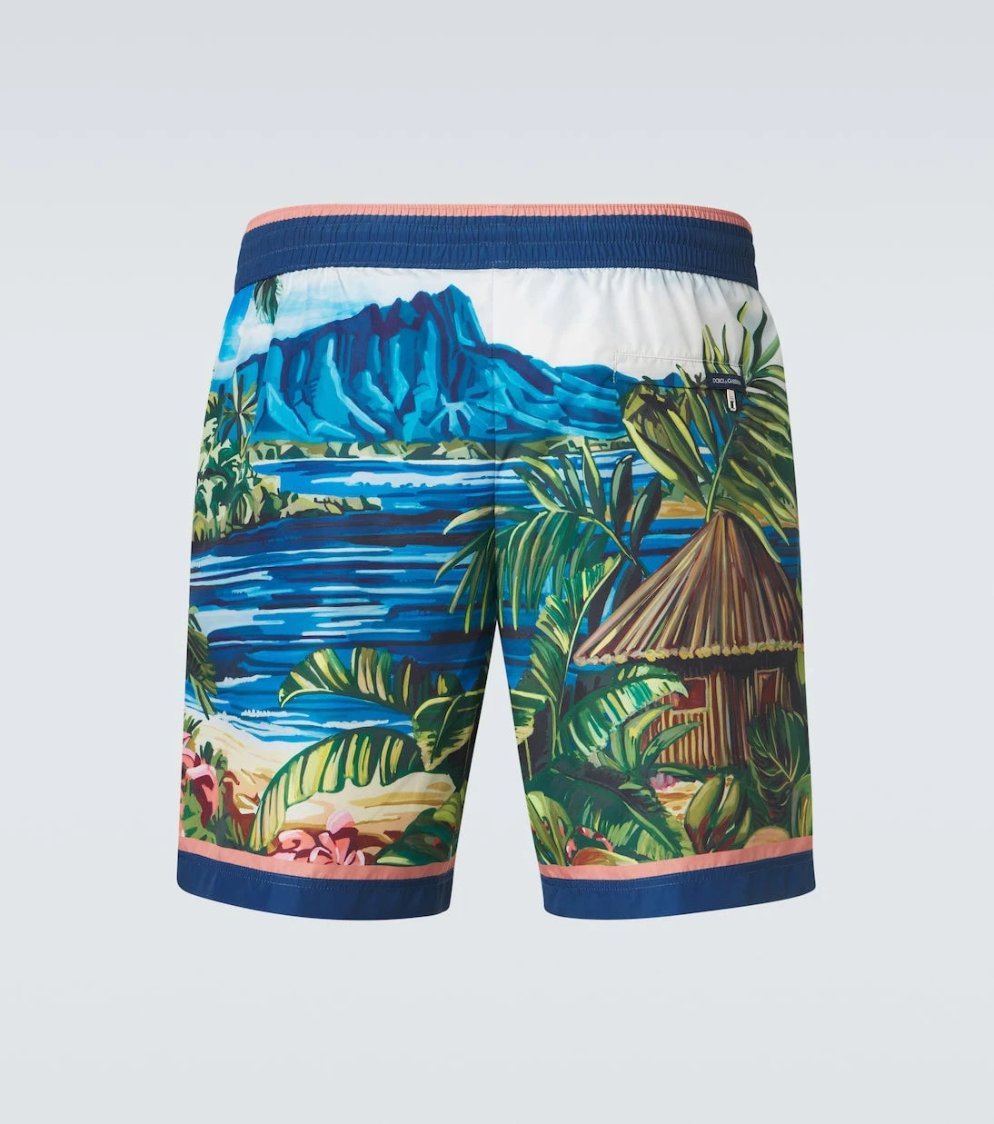 Dolce&Gabbana - Printed swim trunks