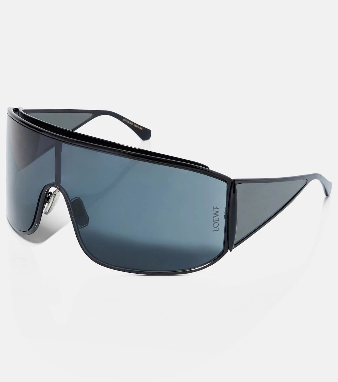 Loewe - Speed logo shield sunglasses
