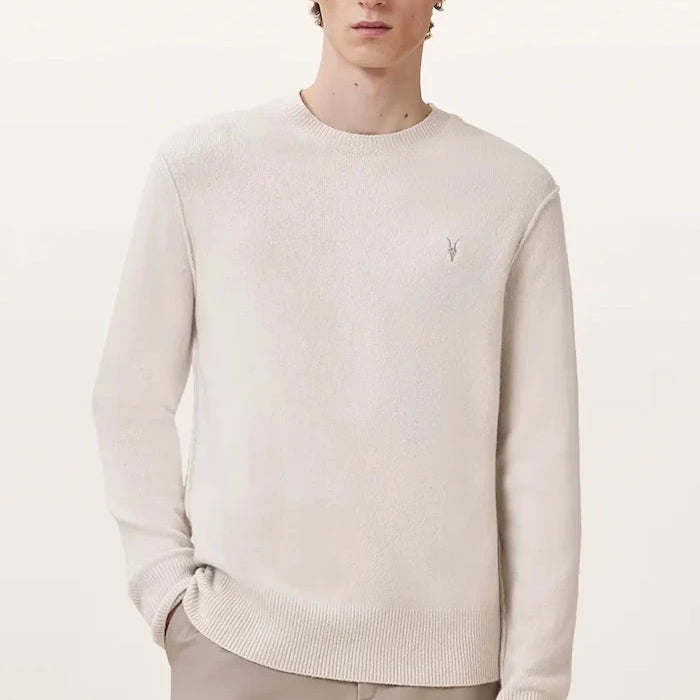AllSaints erkek yün karışımlı kazak