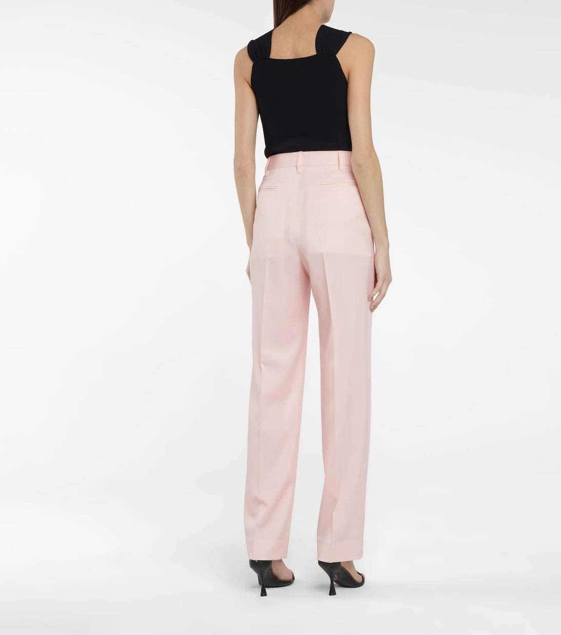 Stella McCartney - Julien high-rise wool slim pants
