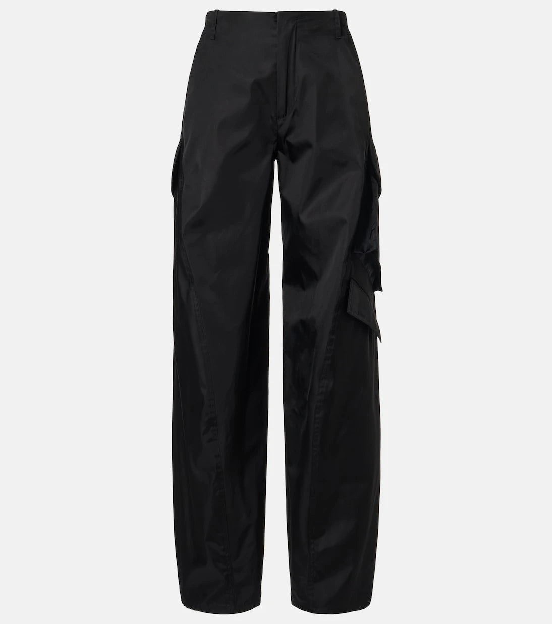 Alaïa - Taffeta cargo pants