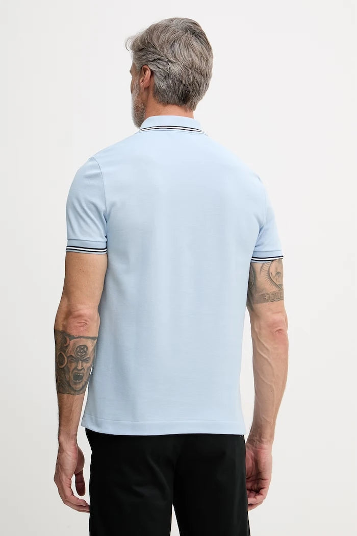 Lacoste erkek pamuklu yakalı tişört