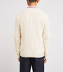 Polo Ralph Lauren Beige Cashmere Cable-Knit Sweater