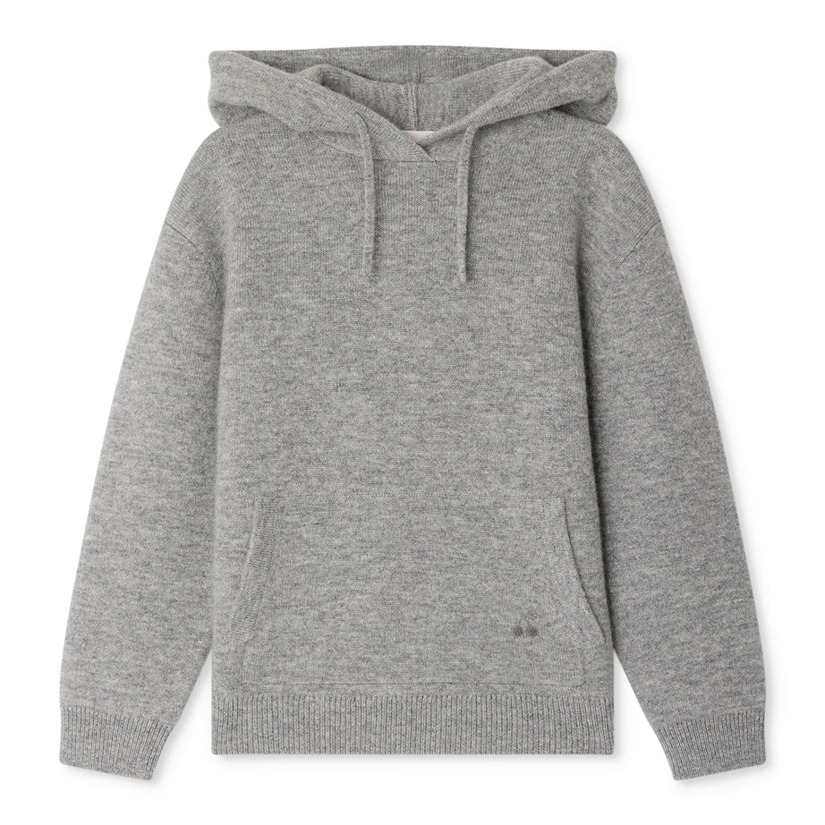 Bonpoint Wool-Cashmere Hoodie (10-14 Years)