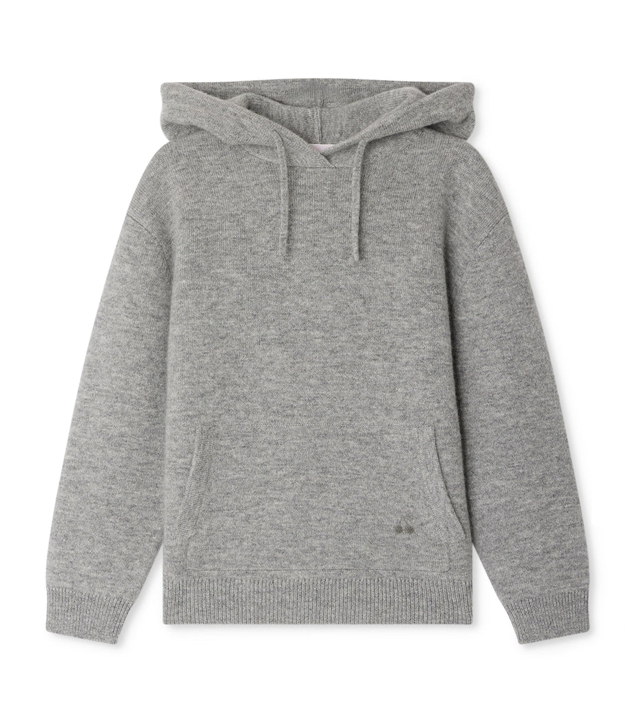 Bonpoint Wool-Cashmere Hoodie (10-14 Years)