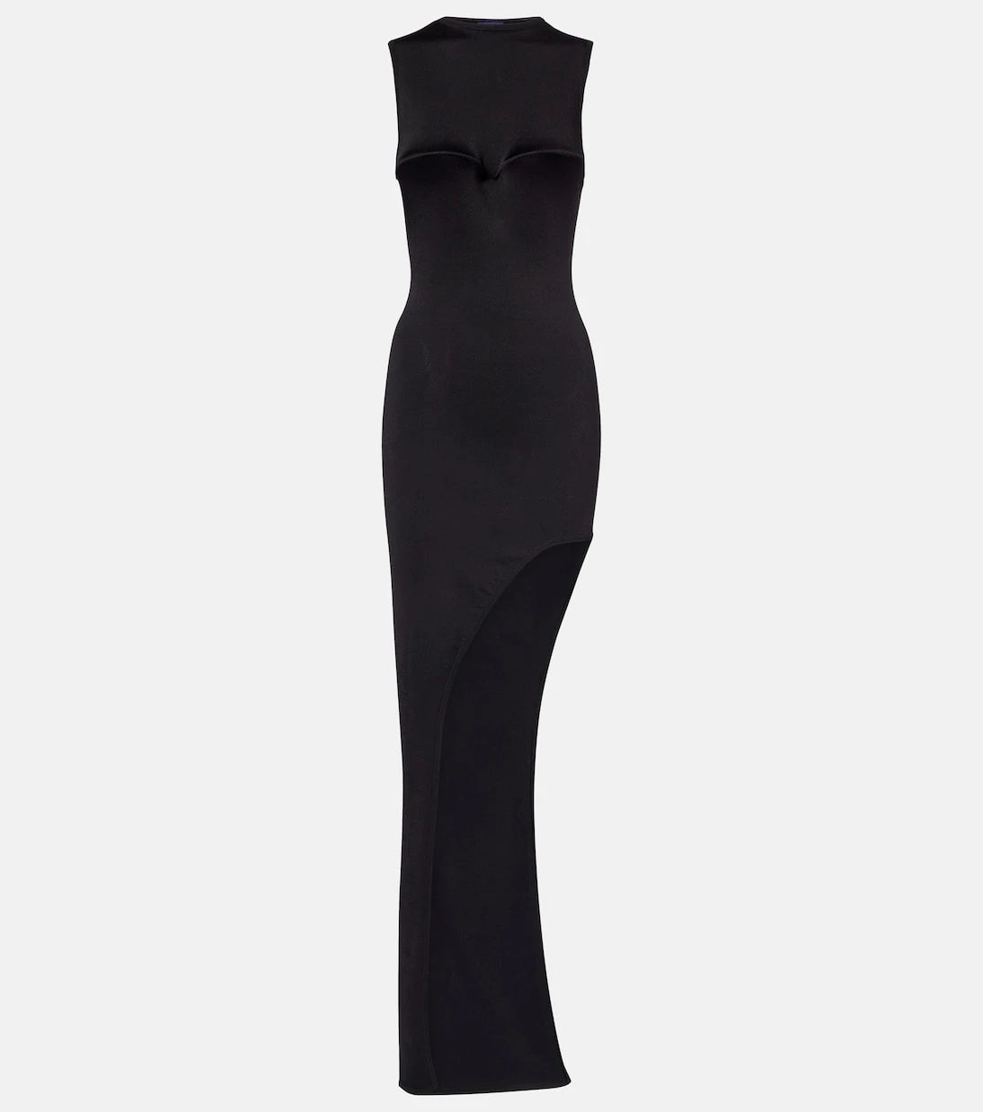 Jean Paul Gaultier - Jersey maxi dress