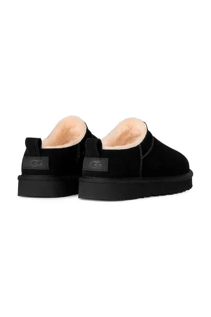 Велурени чехли UGG Classic Micro