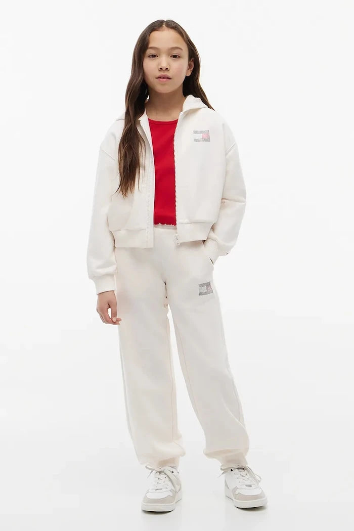 Tommy Hilfiger çocuk pamuklu eşofman altı