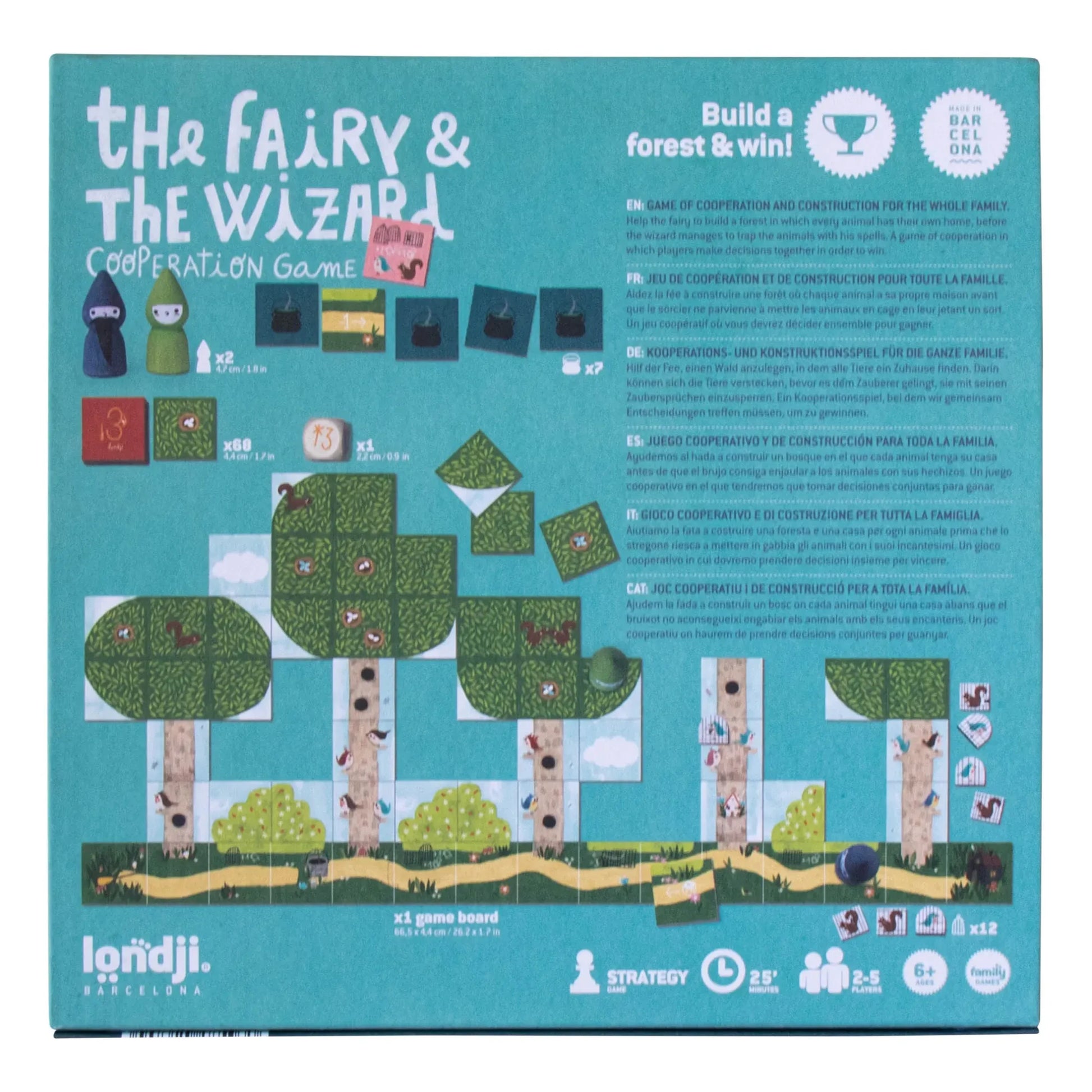 Londji - Fairy & Wizard Cooperative game
