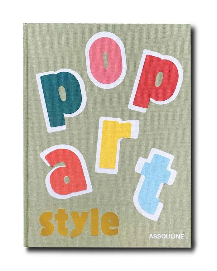 Книга Assouline Pop Art Style by Julie Belcove, English