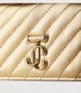 Jimmy Choo Gold Curve Nello Leather Wallet