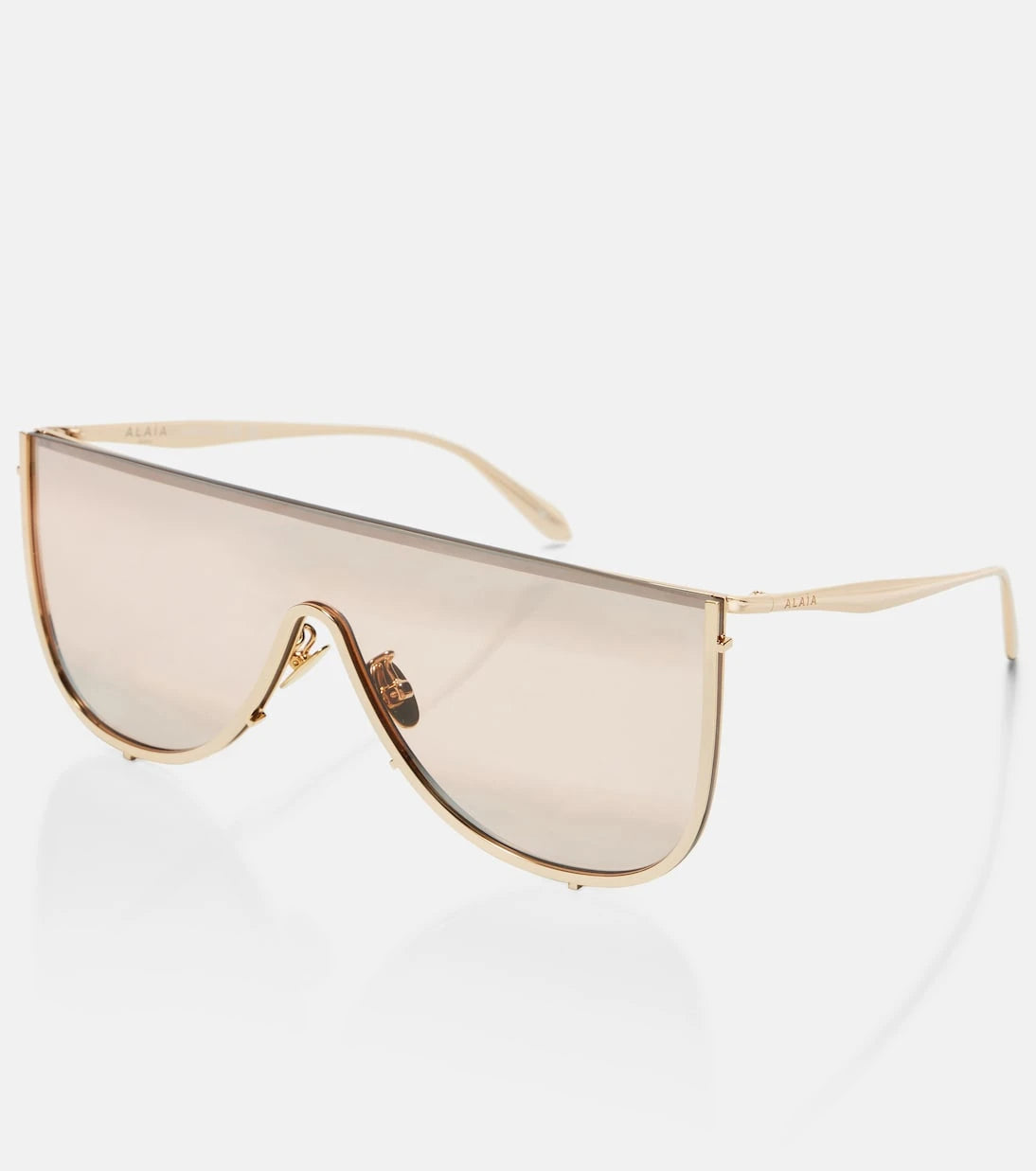 Alaïa - Shield sunglasses