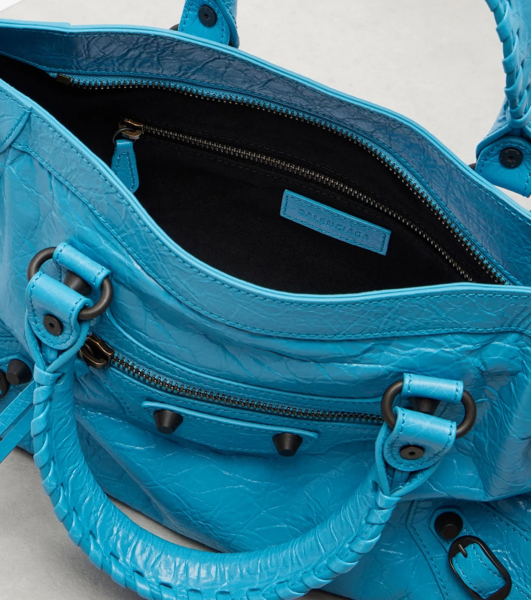 Balenciaga - Le City Small leather tote bag