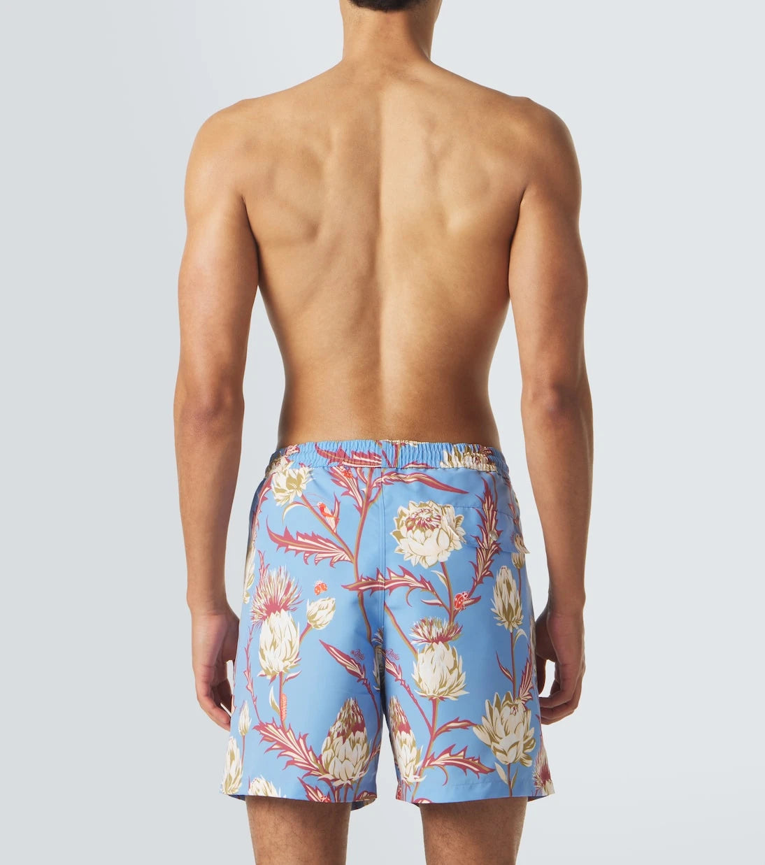 Loewe - Printed swim trunks