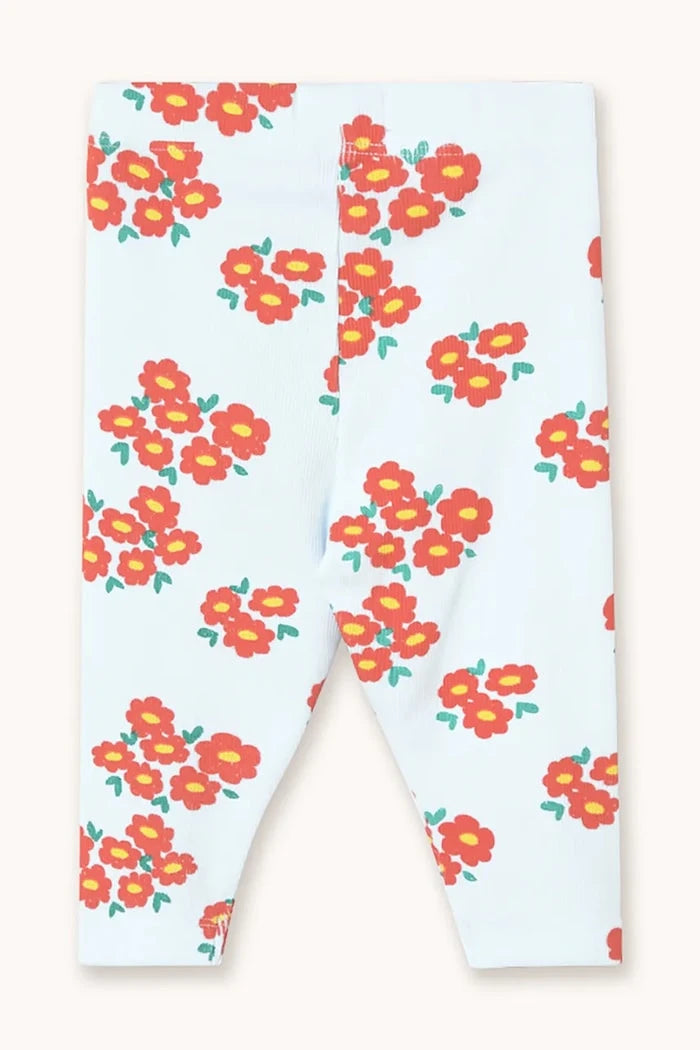 Бебешки клин Tinycottons BLOSSOMS RIB BABY PANT