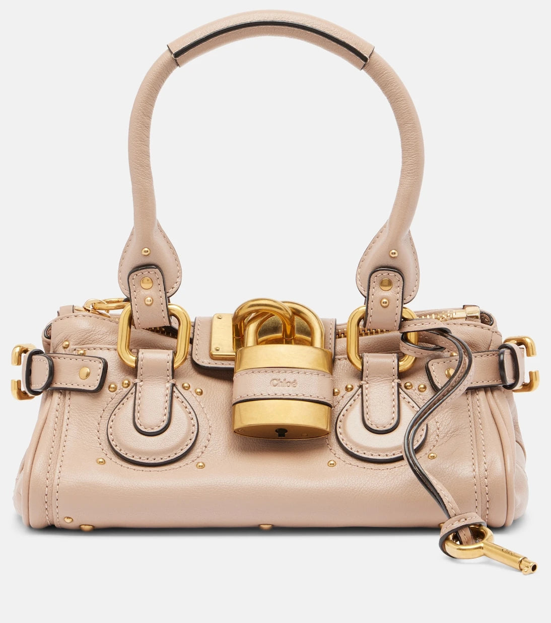 Chloé - Paddington Small leather shoulder bag