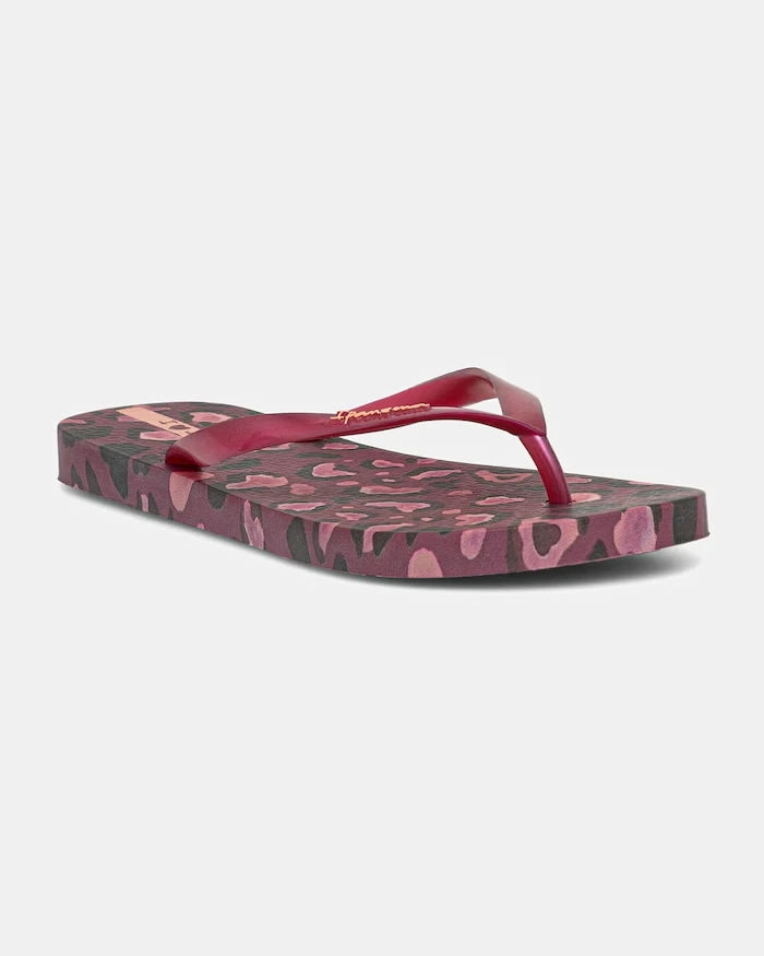 Ipanema kadın parmak arası terlik ANIMAL PRINT
