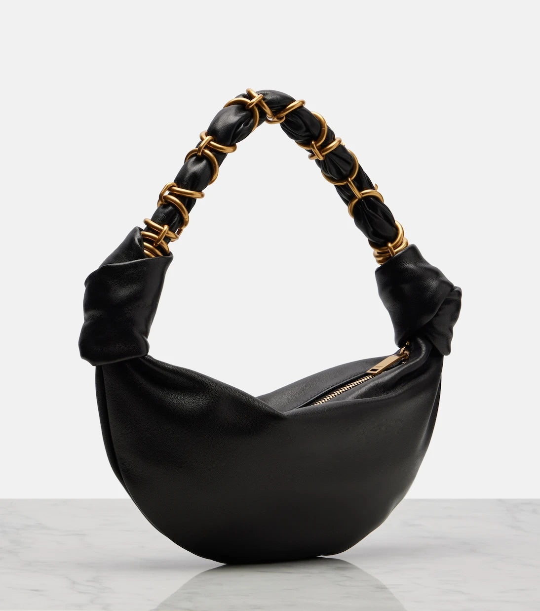 Saint Laurent - Amalia Mini leather shoulder bag