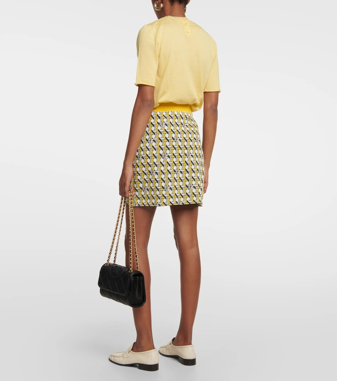Tory Burch - Knit miniskirt