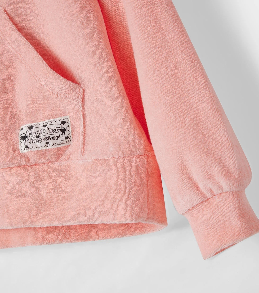 Molo - Minelli cotton-blend terry sweatshirt
