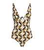 Eres Multi Geometric Party Swimsuit