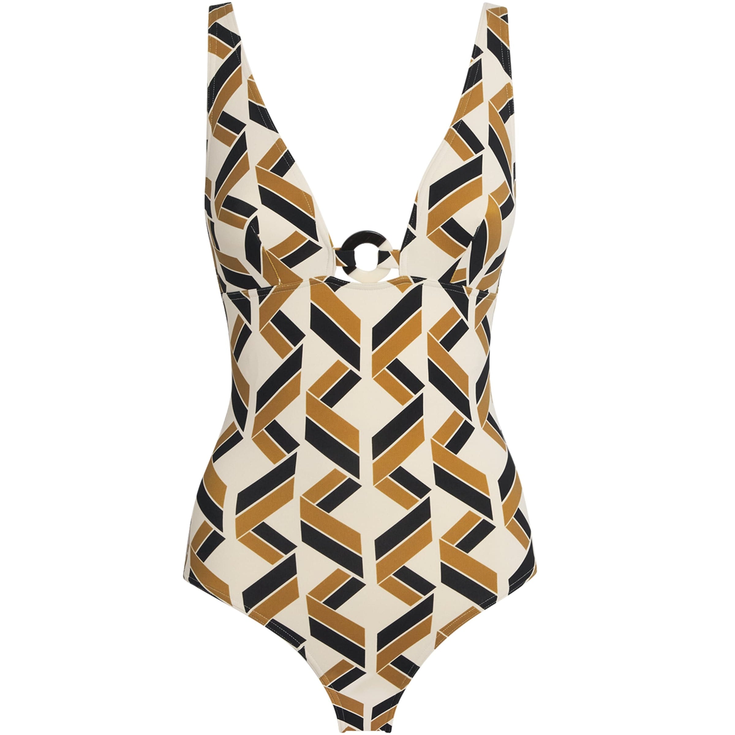 Eres Multi Geometric Party Swimsuit