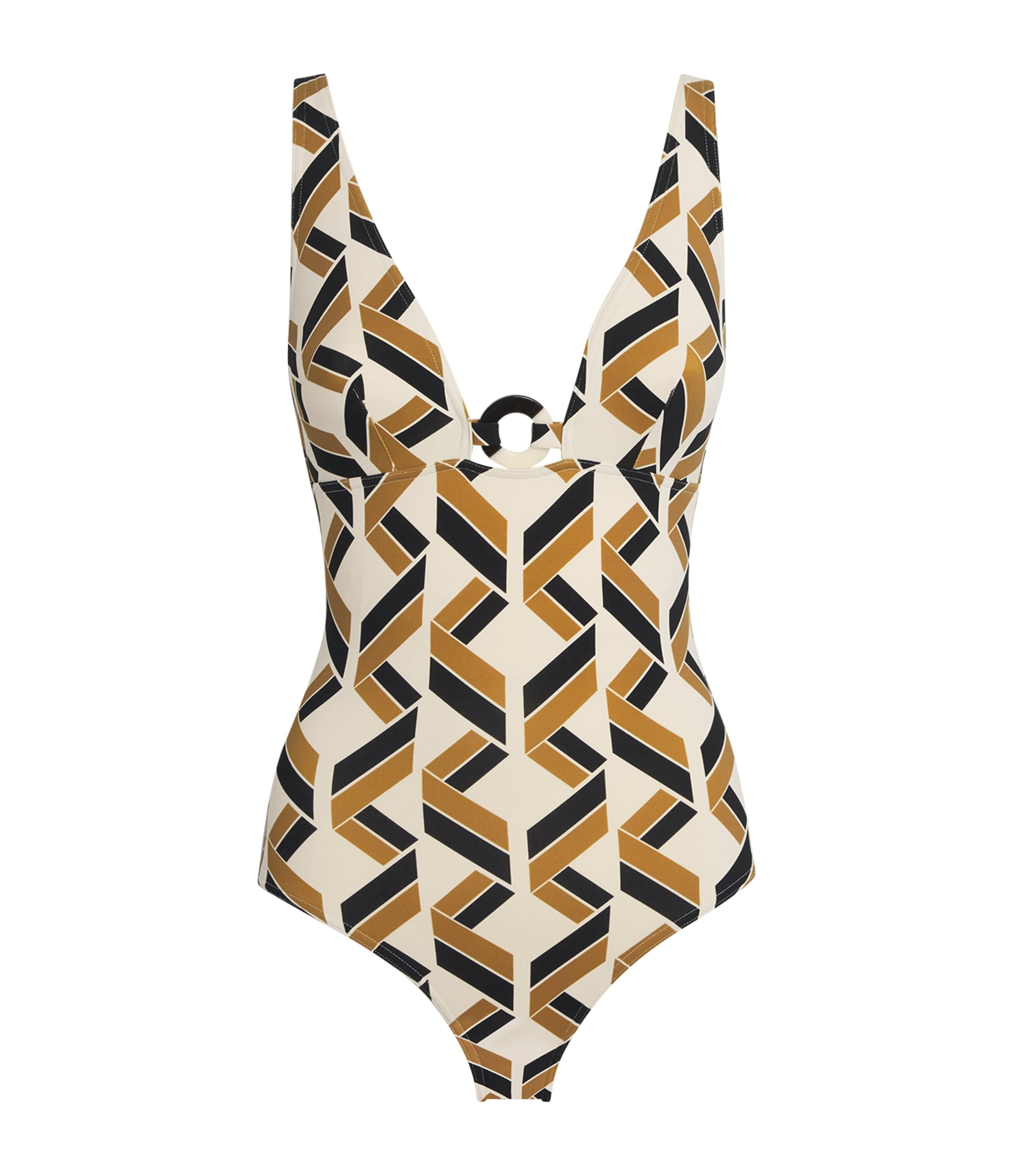 Eres Multi Geometric Party Swimsuit