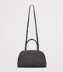 Givenchy Suede Antigona Cube East-West Top-Handle Bag