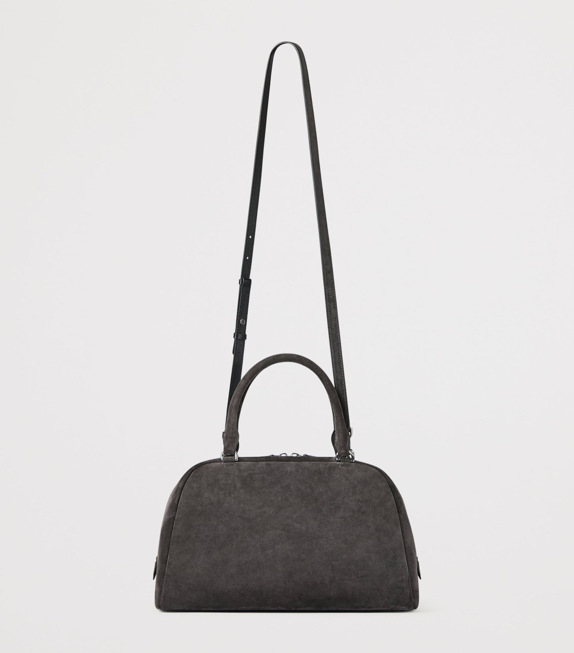 Givenchy Suede Antigona Cube East-West Top-Handle Bag