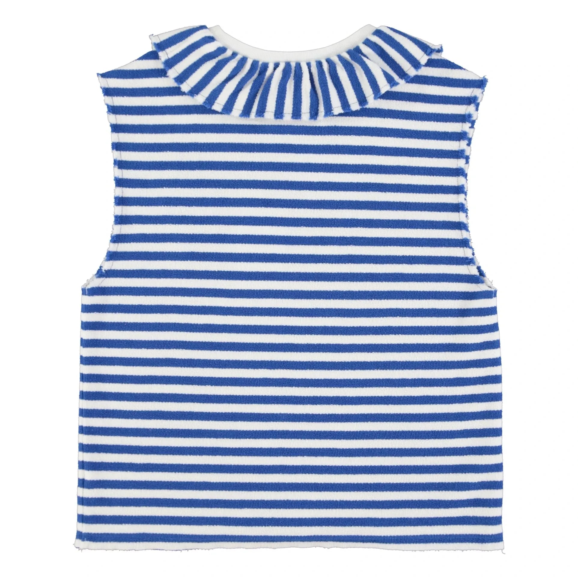 Sisters Department - Mathilde tank top Organic cotton stripes | Blue